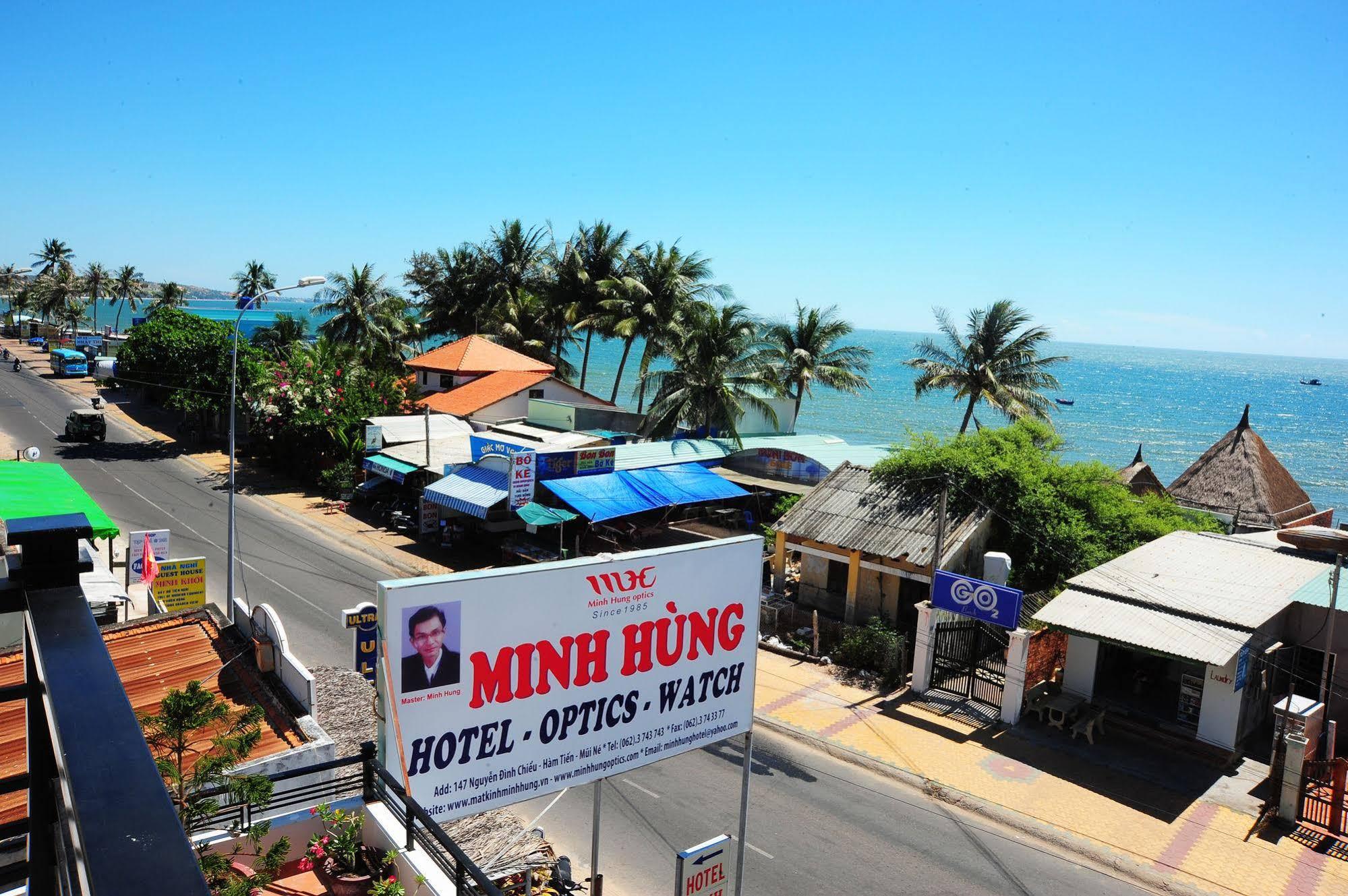 Minh Hung Hotel Mui Ne Zewnętrze zdjęcie