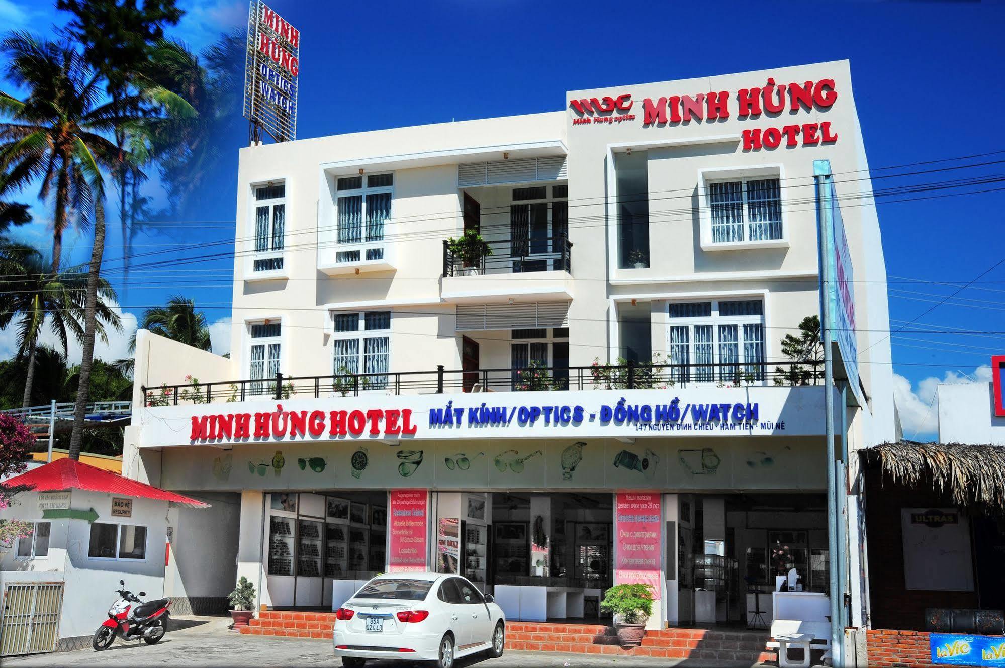 Minh Hung Hotel Mui Ne Zewnętrze zdjęcie